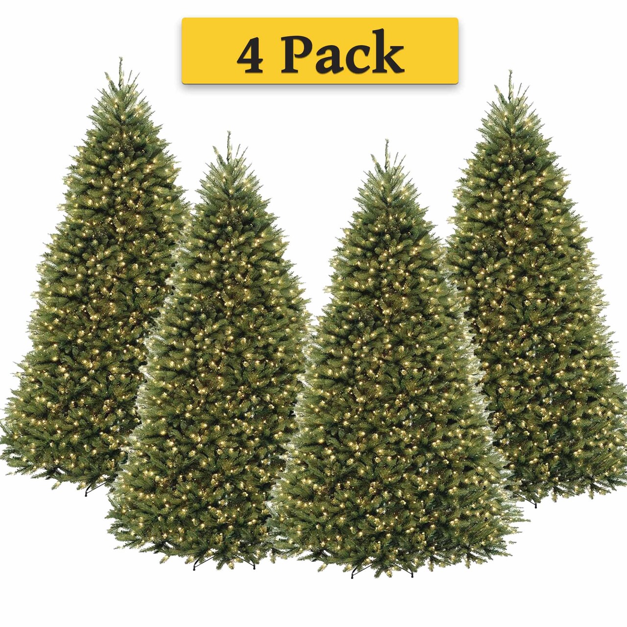 Dunhill Fir Artificial Christmas Tree for Every Holiday Season